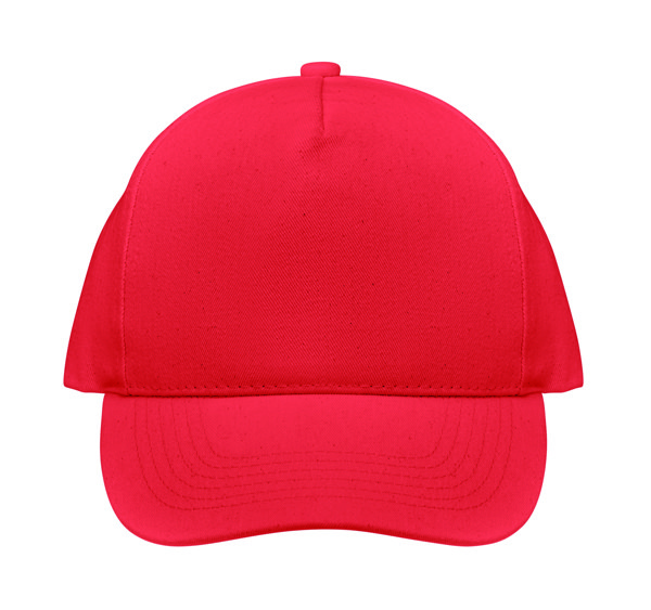 Organic cotton baseball cap Bicca Cap - Red