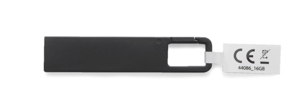 Pamięć USB TORINO 16 GB - Czarny