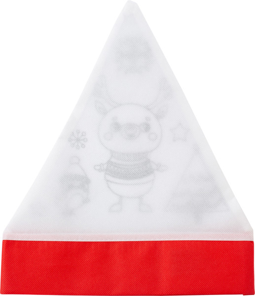 Gorro de Natal nonwoven (80 gr/m²) Maryse