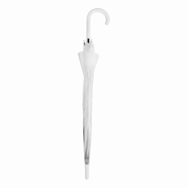 Honeymoon dome umbrella, 830 mm diameter - Transparent / White