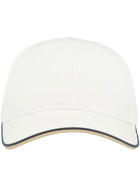 Zoom Piping Sandwich - White