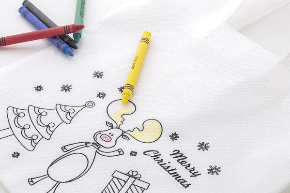Colouring Christmas Bag Julfar Shop
