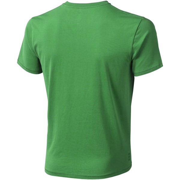 Camiseta de manga corta para hombre "Nanaimo" - Verde helecho / XS