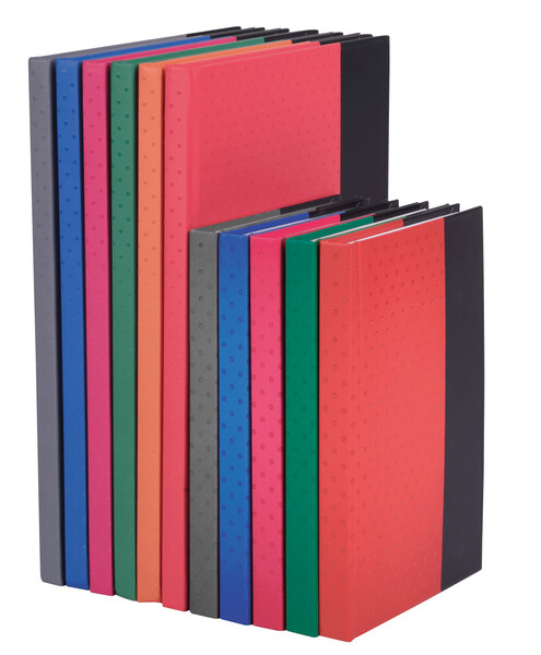 Notebook in DIN A6 format SIGNUM - grey