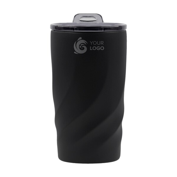 BrandCharger travel mug Vortex Calix Ceramica | 400 ml - black