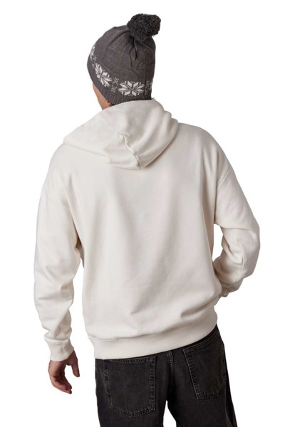 Fair Isle Knit Beanie - Steel Grey