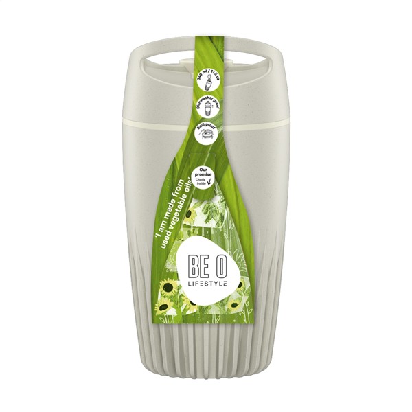 BE O Coffee Cup 340 ml - Cream