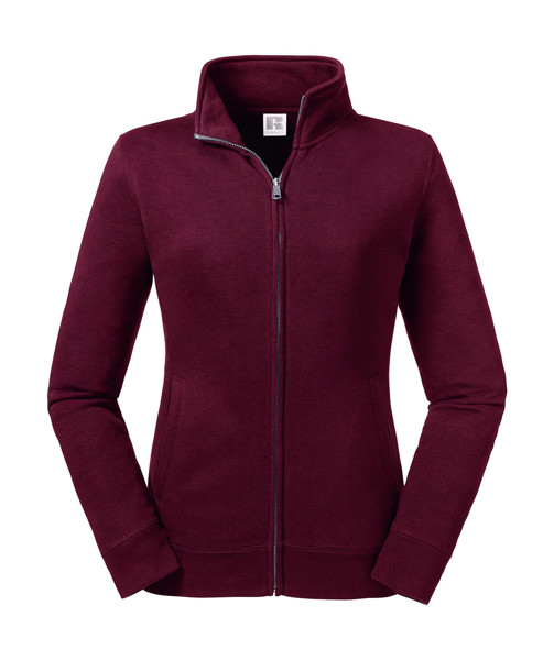 Ladies' Authentic Sweat Jacket - White / S