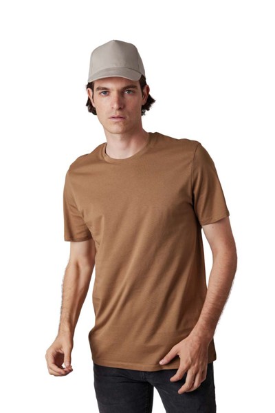 Action Ii - 5 Panels Cap - Dark Khaki