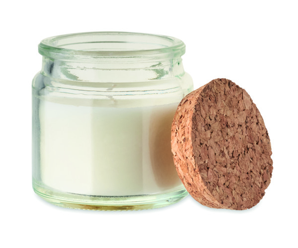 Vela de cera vegetal 70 gr Valo - Bege