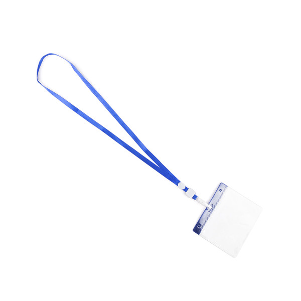 Identificador Lanyard Maes - Blanco
