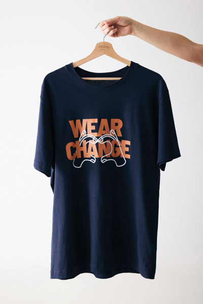 Tričko Iqoniq Kakadu relaxed fit z recykl. bavlny - Námořní Modř / XXS