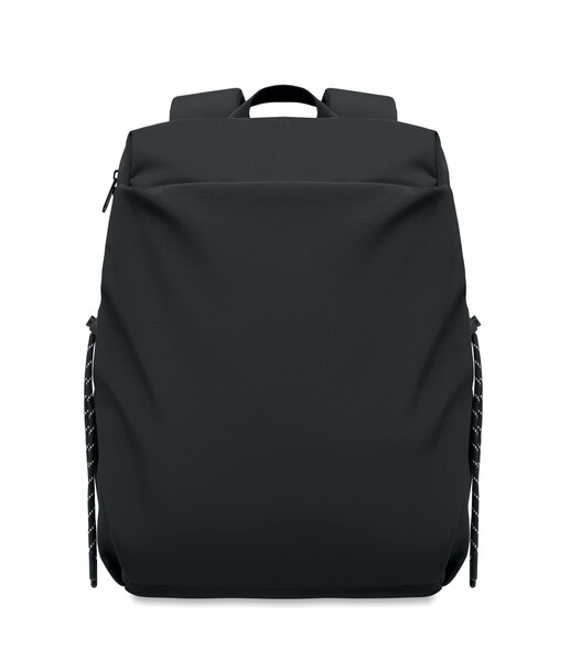 16" laptop nylon backpack 17L Napa - Black