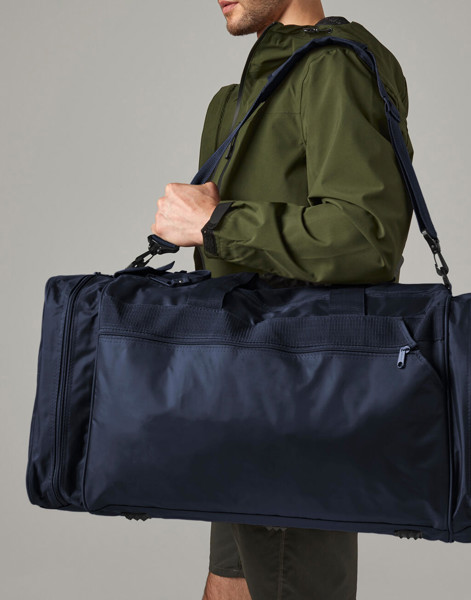 Jumbo Sports Bag - Black / ONE SIZE