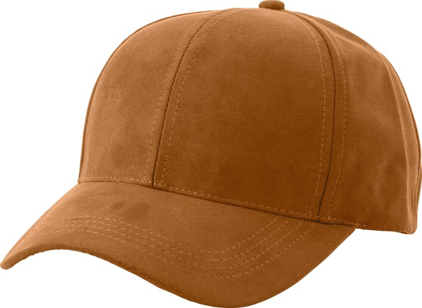 Suede cap Orion - grey