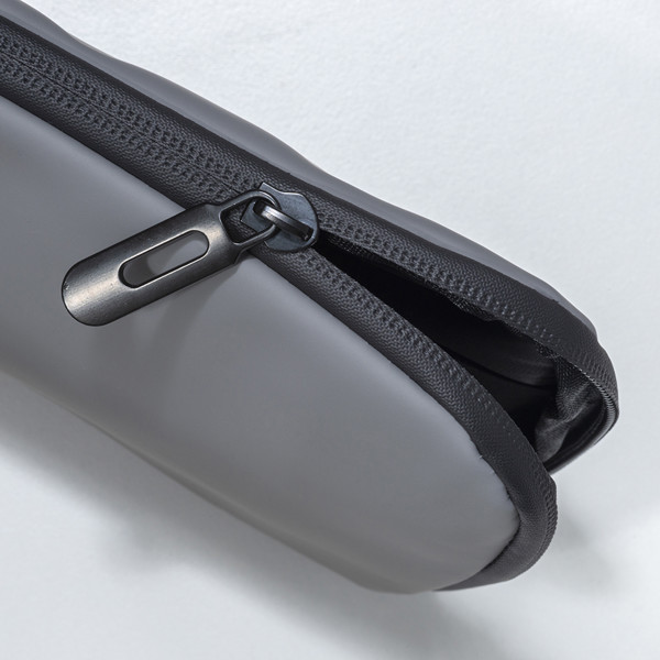 Tech Organizer Aus Weichem, Wasserfestem Pu - Grau