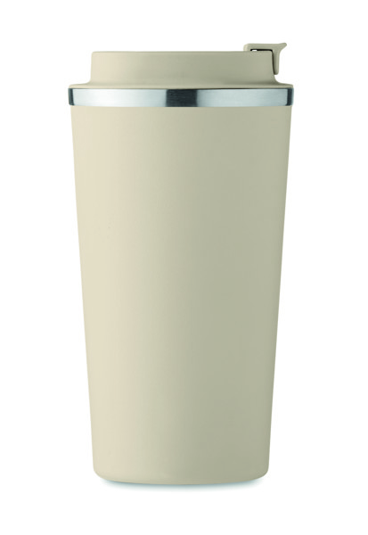 Kozarec Brace+ 510 ml, dvojna stena iz nerjavečega jekla - Bež
