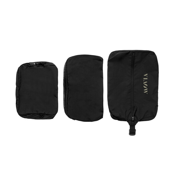 KENTO URBAN RCS recycled nylon packing cube set - Black