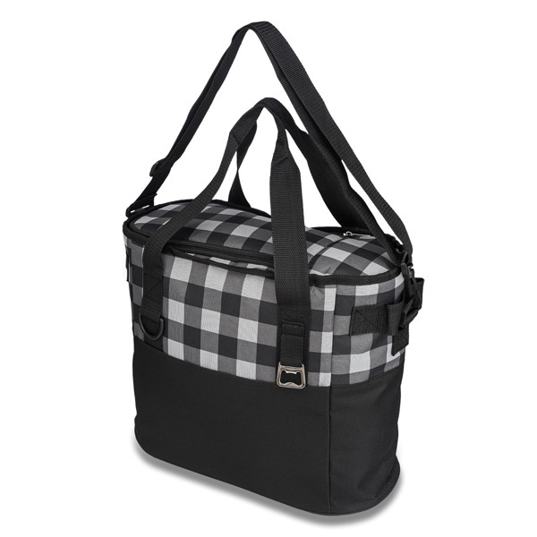 Kliffton thermal bag - Black / Grey