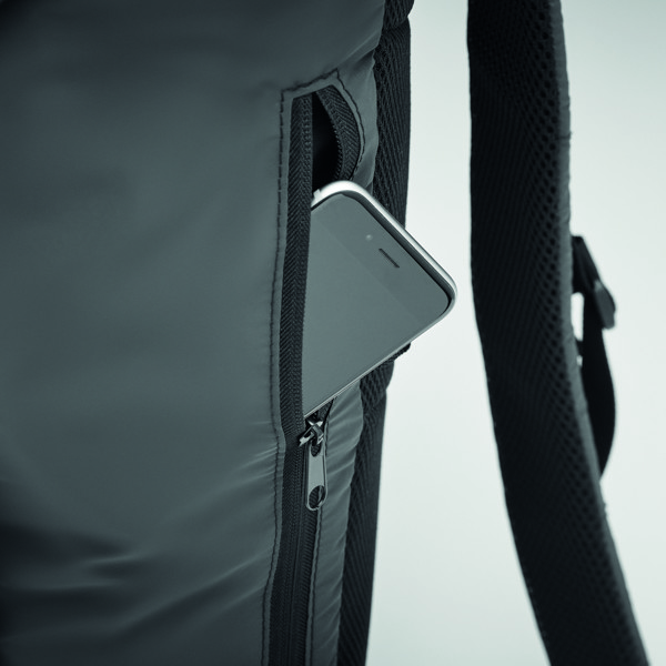 Eiger backpack, reflective PET, 190T