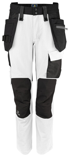 5564 Stretchpant woman White C36