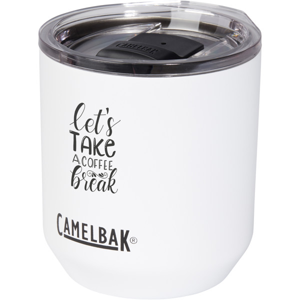 Copo isolado a vácuo de 300 ml "CamelBak® Horizon Rocks" - Branco