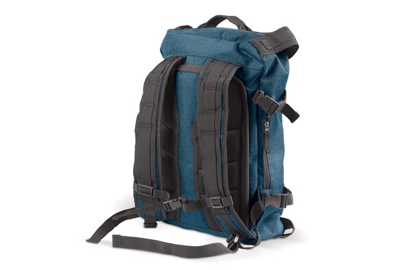 No-theft security backpack - Dark Blue