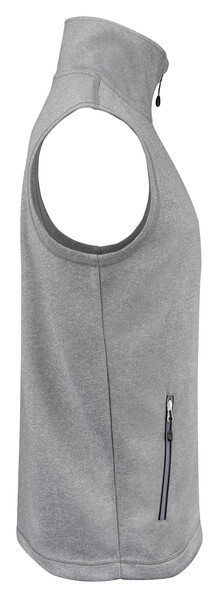 Printer Powerslide Vest Grey Melange 3XL