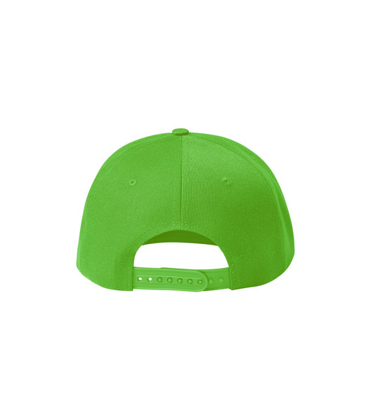 Čepice Unisex Malfini® Rap 6P - Apple Green / nastavitelná