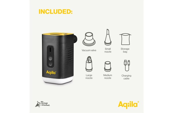 Pompe à air électrique sans fil Aqiila Airbird C2