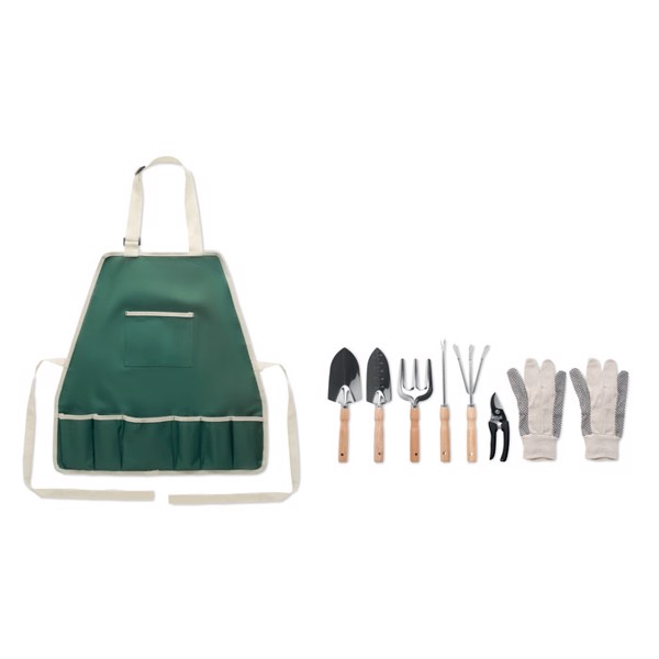 MB - Garden tools in apron Greenhands