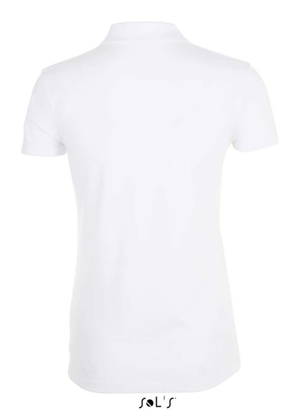 Sol's Phoenix Women - Cotton-Elastane Polo Shirt - White / L
