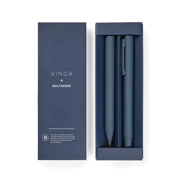 VINGA Baltimore RCS pen set - Navy