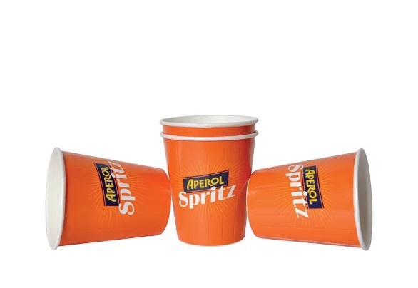 Double Wall Printed Paper Cup 8oz (200-250ml)