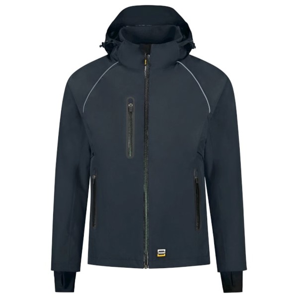 Bunda Unisex Tricorp Tech Shell - Tmavomodrá / 5XL