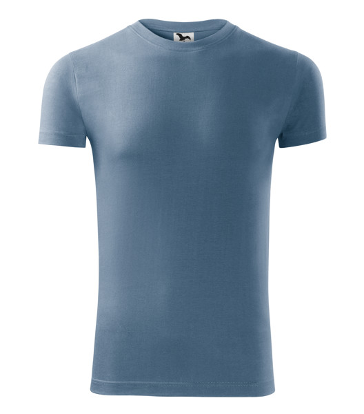 Tričko Pánske Malfini® Viper - Denim / XL