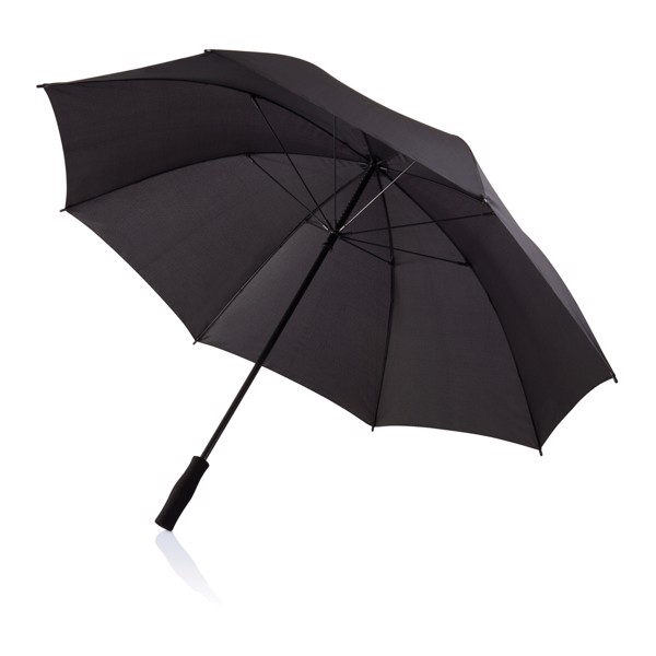 30” odolný deštník Deluxe - Černá