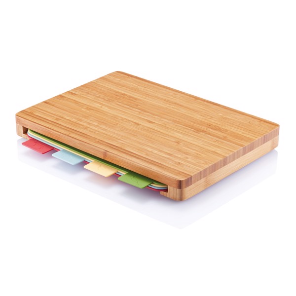 XD - Cutting board with 4pcs hygienic boards