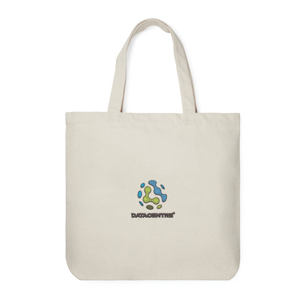 VINGA Hilo AWARE™ recycled canvas tote bag - Off White