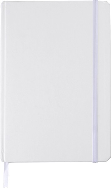 Notitieboek Evangeline | Gerecycled karton | A5 | Gelinieerd - wit