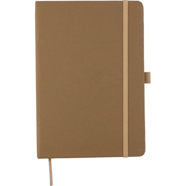 Notebook approx. A5 - brown