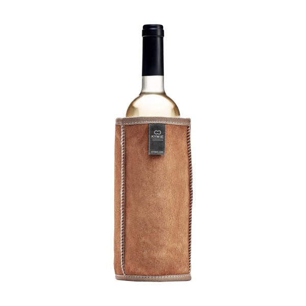 KYWIE Wine Cooler Suede seau à glace - Camel
