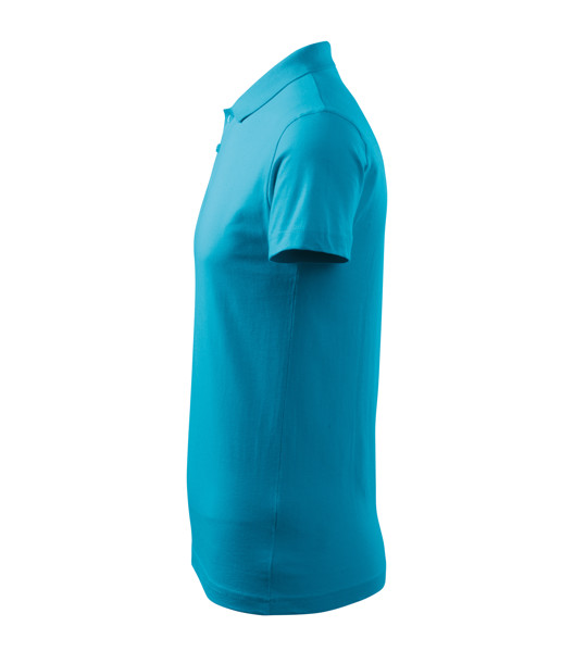 Polokošile Pánská Malfini® Single J. - Tyrkysová / XL