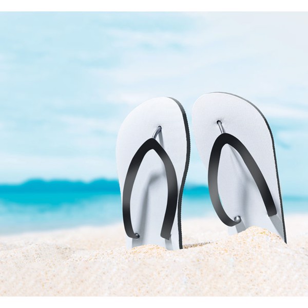 Do Mel copati za na plažo, gumijast podplat, PVC trakovi