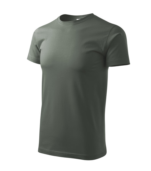 T-Shirt Men’S Malfini® Basic - Castor Gray / XL