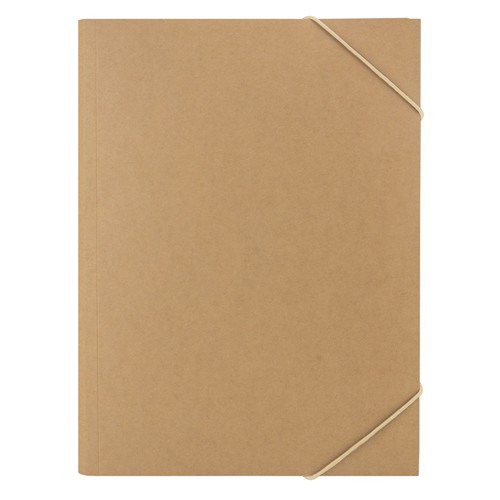 CARPETA RECICLADA COM ELÁSTICOS "ACADEMY"