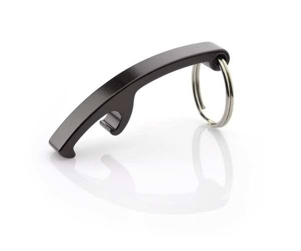 Keychain 2 in 1 ABRI - black