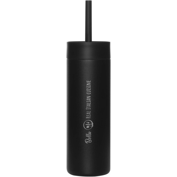 MiiR Sipper 473 ml water bottle with straw - Black