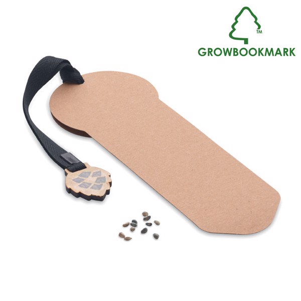 Pine tree bookmark Growbookmark™