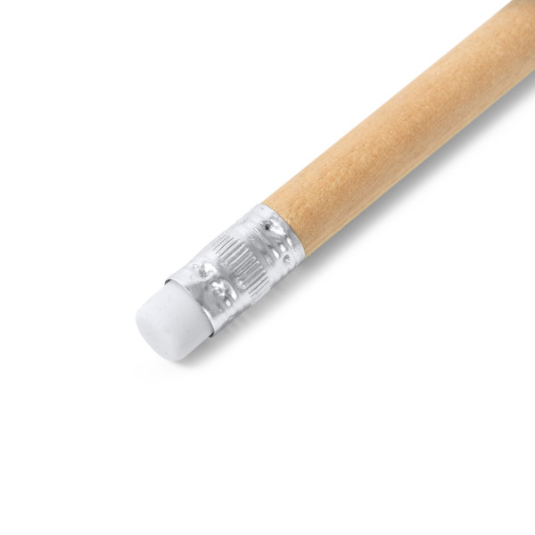 Mini personalized wooden pencil with eraser
